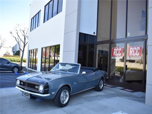 1968 chevrolet camaro 80646 miles teal blue automatic