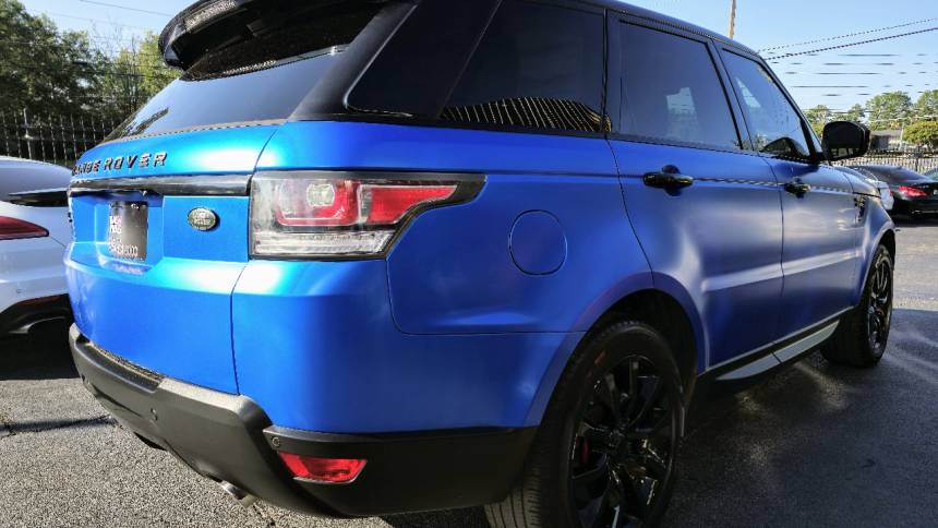 2016 land rover range rover sport hse td6