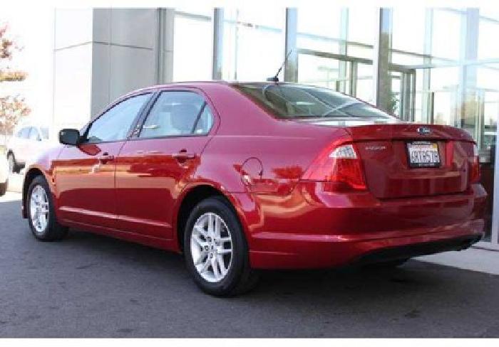 2011 ford fusion s in fairfield, ca