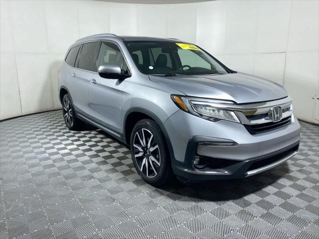 2019 honda pilot elite