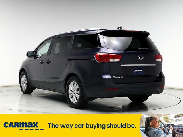 2016 kia sedona lx