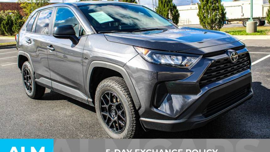 2022 toyota rav4 le