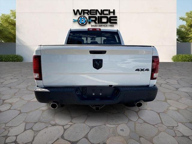 2019 ram 1500 classic warlock crew cab 4x4 5'7' box