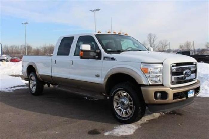 2011 ford super duty f-350 srw king ranch in columbus, oh