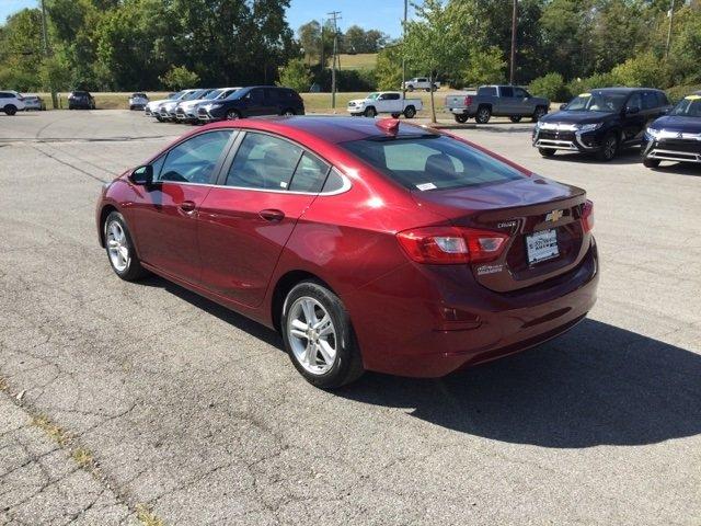 used 2016 chevrolet cruze lt sedan nicholasville, ky 40356 for sale in nicholasville, kentucky