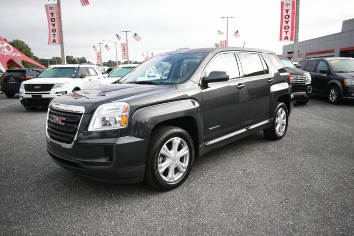 used 2017 gmc terrain fwd sle w/ sle-1 lake city, fl 32055 for sale in lake city, florida