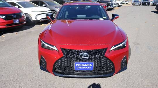 2022 Lexus IS