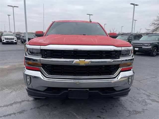 2016 chevrolet silverado 1500 1lt