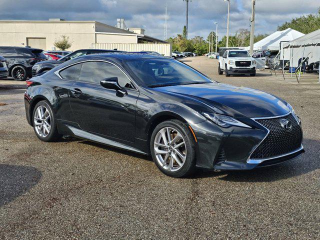 2021 lexus rc 300 base