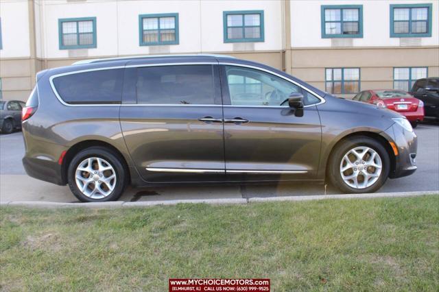 2018 chrysler pacifica touring-l