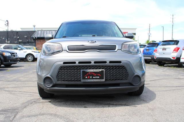 2016 kia soul base