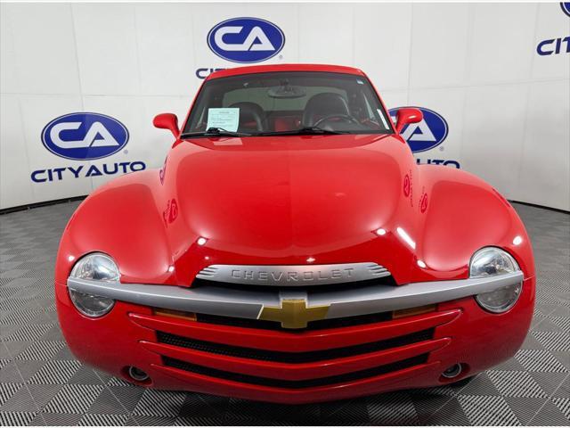 2003 chevrolet ssr ls