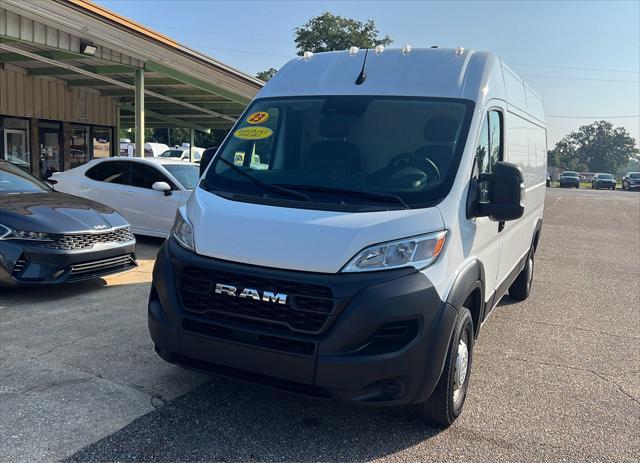 2023 ram promaster 3500 high roof