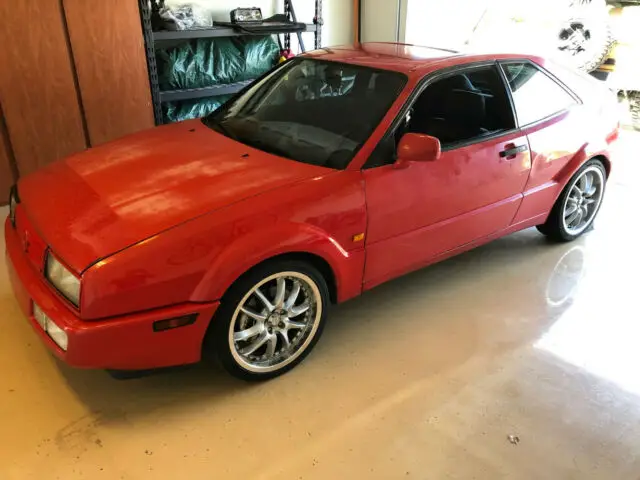 1993 vw corrado slc (sport limited coupe) vr6