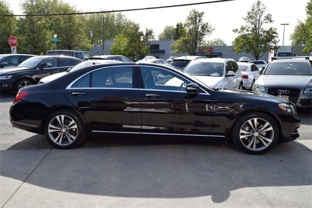 used 2016 mercedes-benz s 550 4matic sedan seattle, wa 98108 for sale in seattle, washington