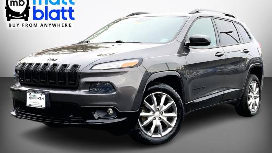 2018 Jeep Cherokee
