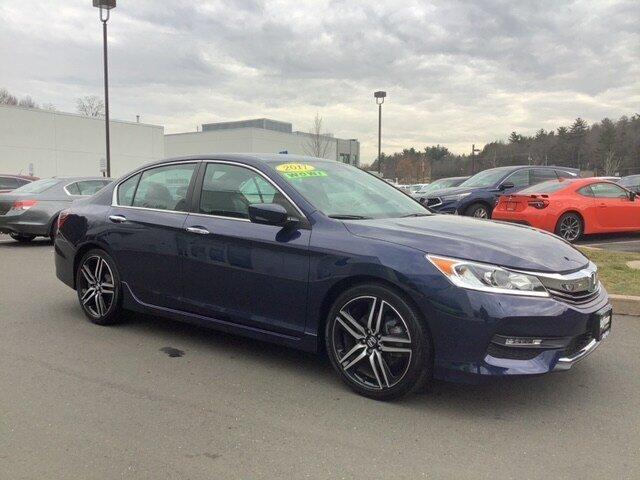certified 2017 honda accord sport sedan west simsbury, ct 06092 for sale in simsbury, connecticut