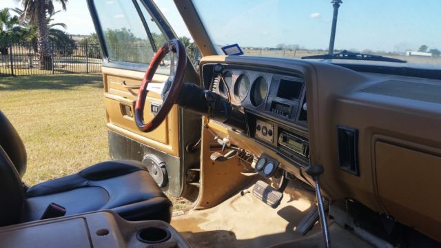 1985 dodge ramcharger 4x4 for sale