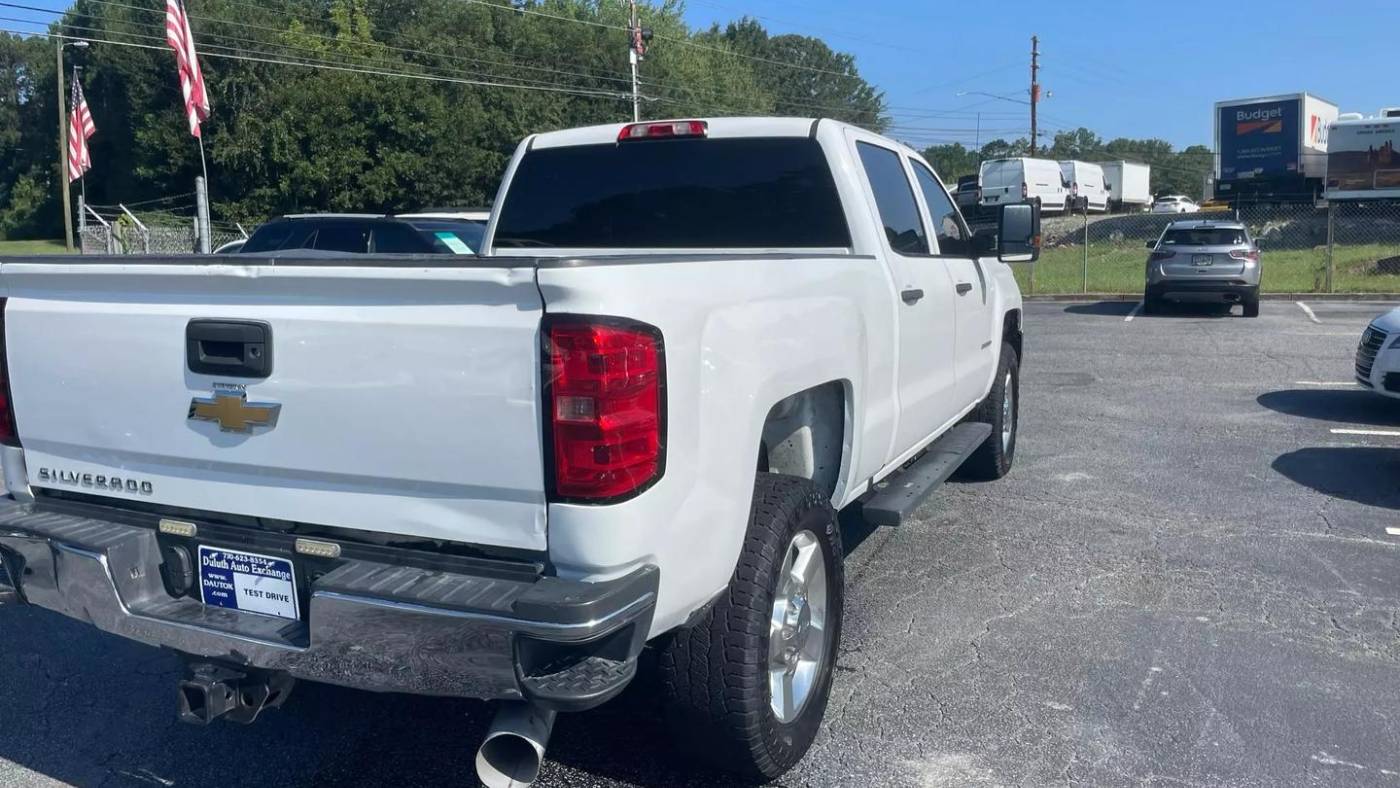 2019 chevrolet silverado 2500hd work truck
