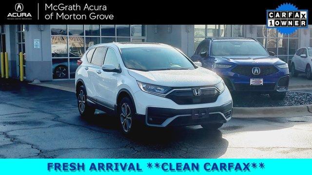 2022 honda cr-v ex