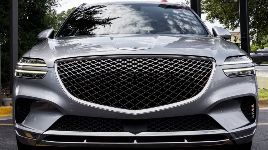 2022 genesis gv70 2.5t standard