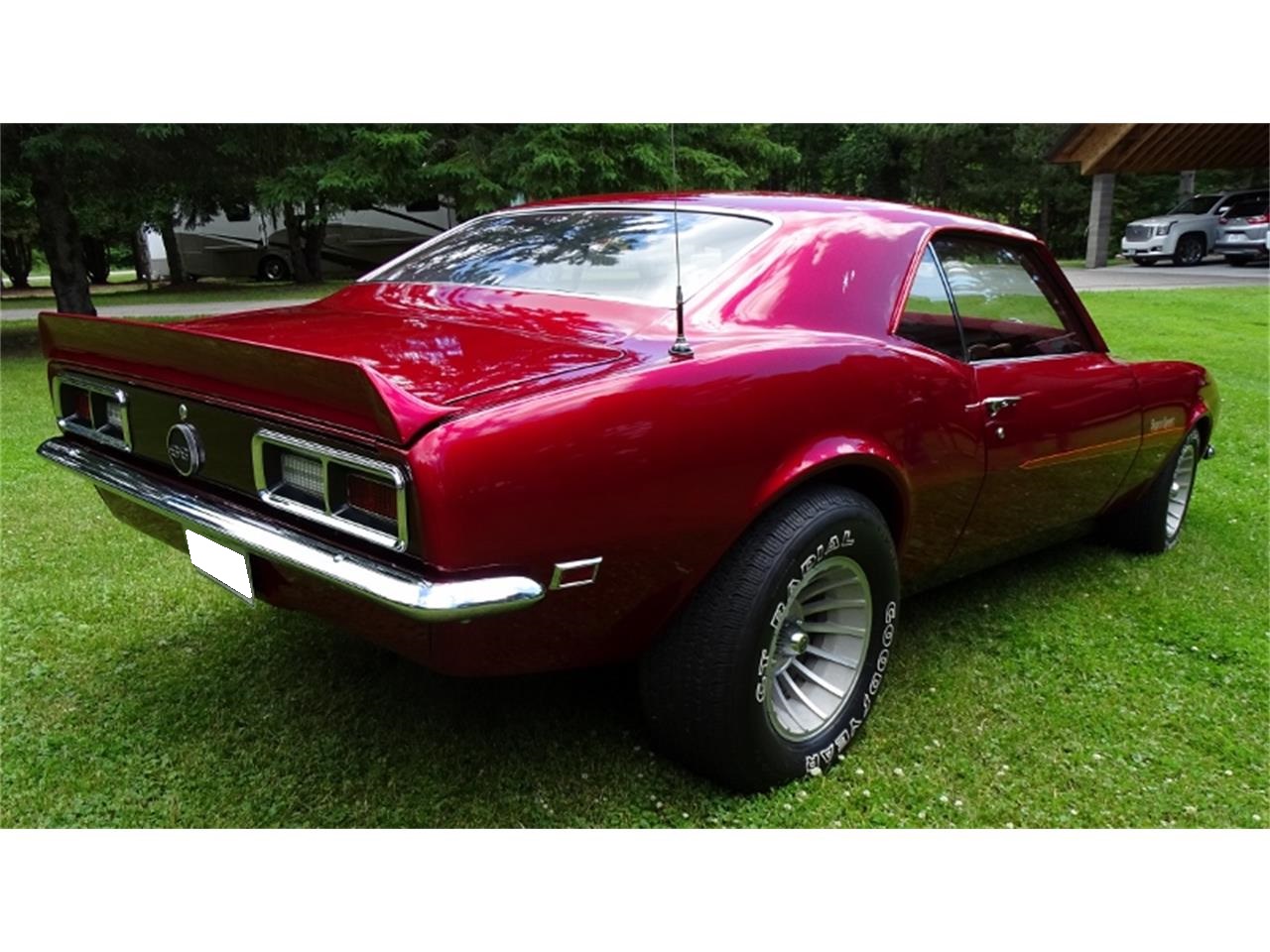 1968 chevrolet camaro ss