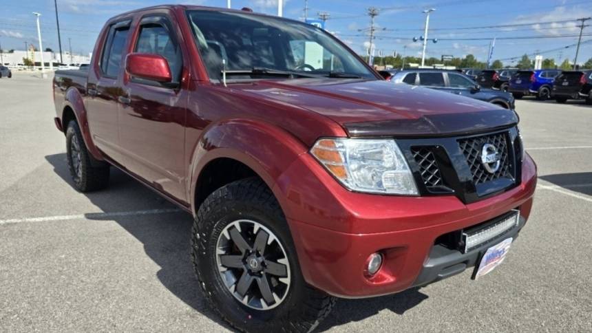 2018 nissan frontier pro-4x