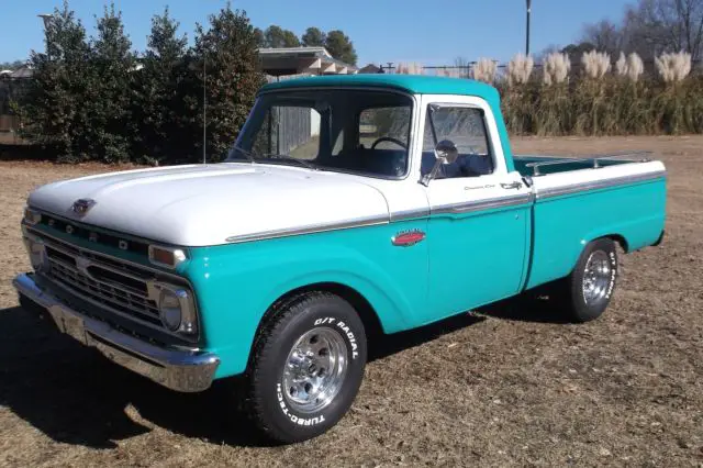 extra nice solid southern 1966 ford f100 short bed v8 pickup !!!! no reserve !!