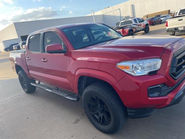 2021 toyota tacoma sr