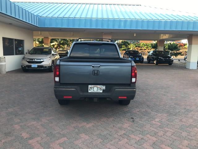 2017 honda ridgeline rtl-e awd rtl-e 4dr crew cab 5.3 ft. sb for sale in kailua kona, hawaii