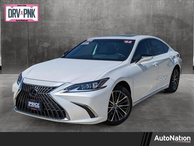 2022 lexus es 350 base