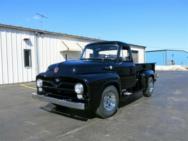 1955 ford f250, high quality paint & body, tri-power y-block