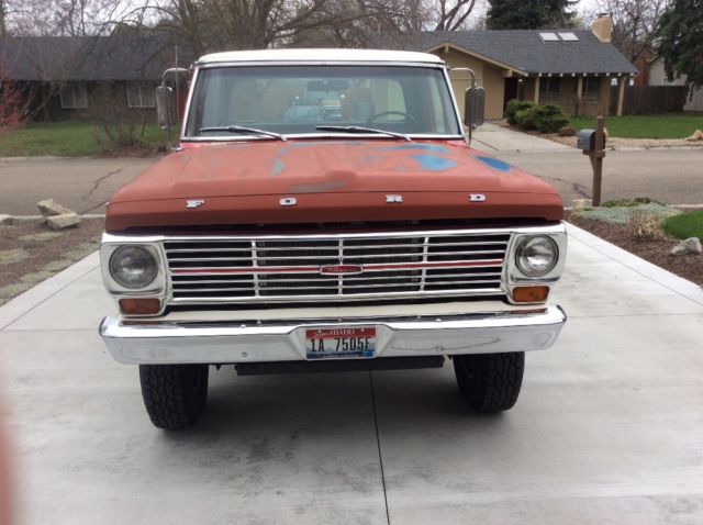 1969 ford f250 4wd highboy