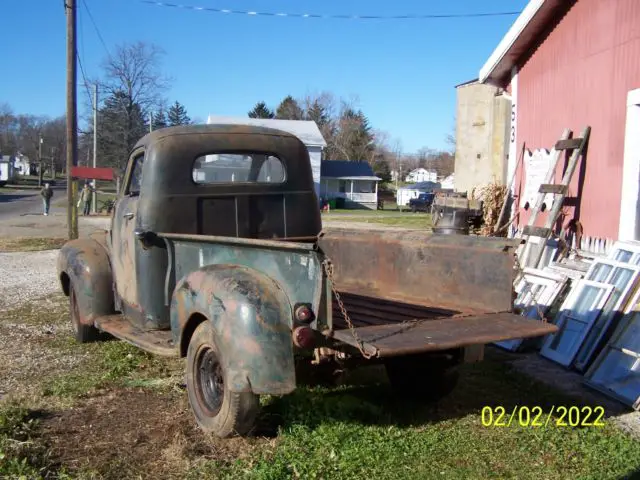 1947 studebaker m-5 pickup