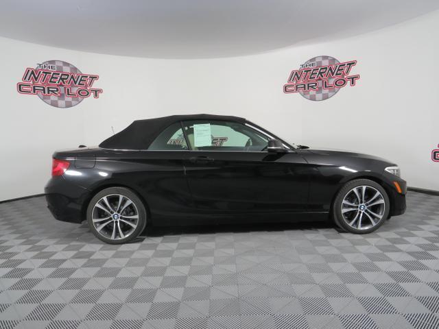 2017 bmw 2-series 230i convertible 2d
