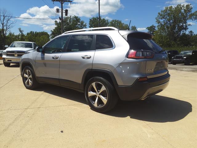 2020 jeep cherokee limited