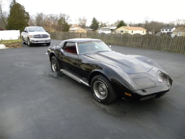 1973 corvette, 350, automatic nice shape