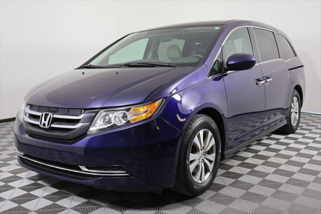 2016 honda odyssey se