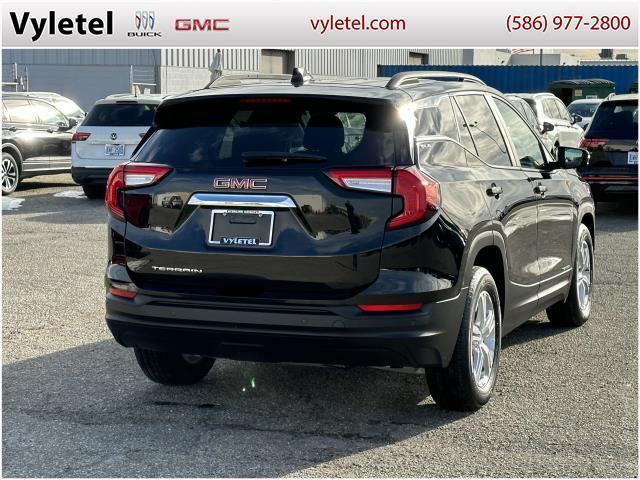 2022 gmc terrain sle