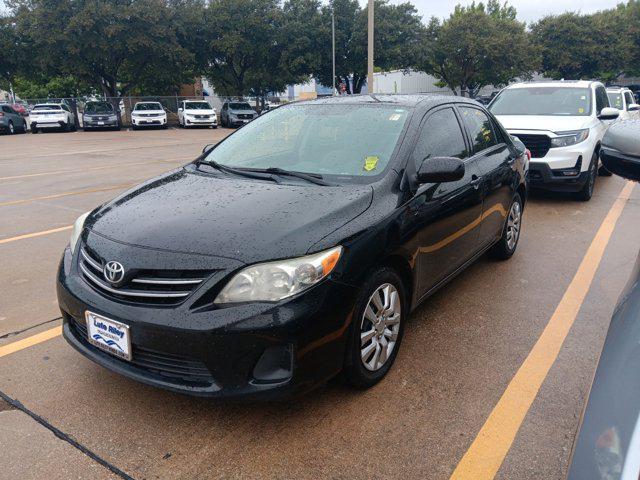 2013 toyota corolla l