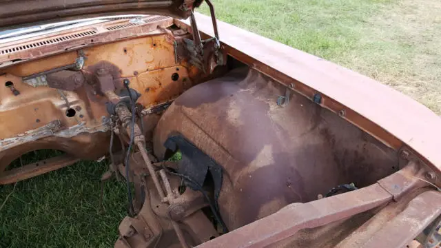 no reserve- 1960 chevrolet el camino, clear kansas title, 620-605-8886