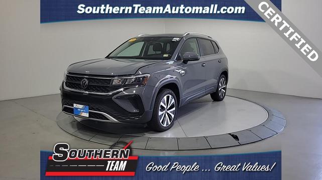 2023 volkswagen taos 1.5t se