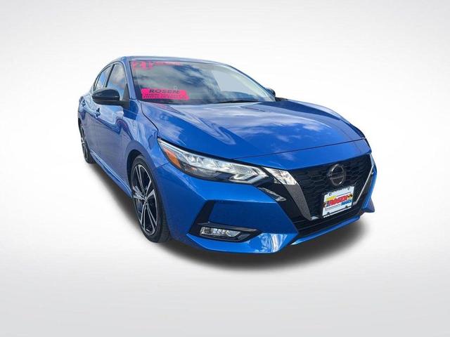 2021 nissan sentra sr