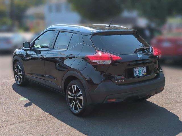 2018 nissan kicks sv