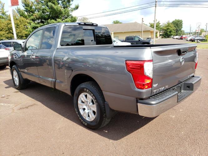 used 2017 nissan titan 4x4 sv hatfield, pa 19440 for sale in hatfield, pennsylvania