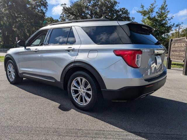 2021 ford explorer xlt