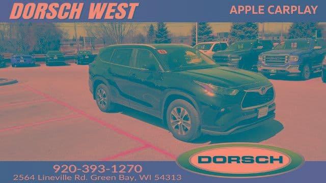 2023 toyota highlander xle in green bay, wisconsin
