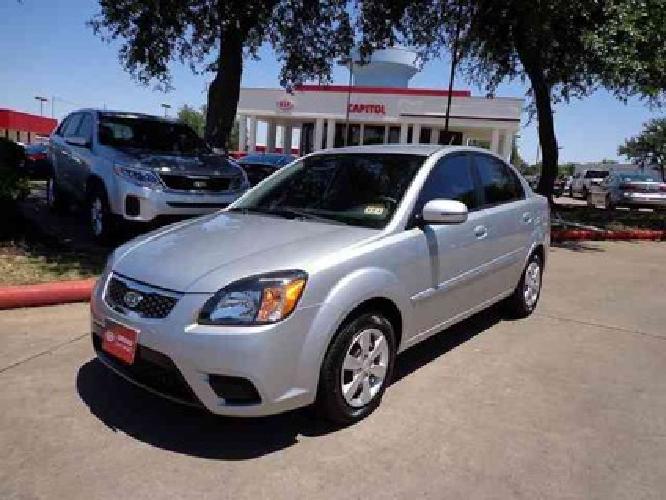 2011 kia rio 4dr sdn lx at in austin, tx