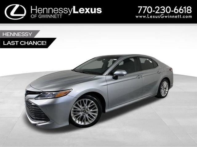 2018 toyota camry xle
