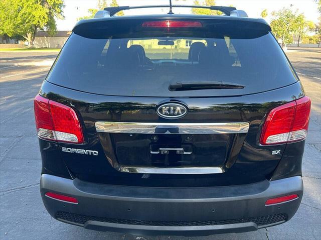 2012 kia sorento ex